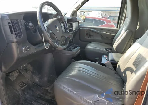 2014 Chevrolet Express G2500 from USA, damaged, VIN 1GCWGFCA8E1914754